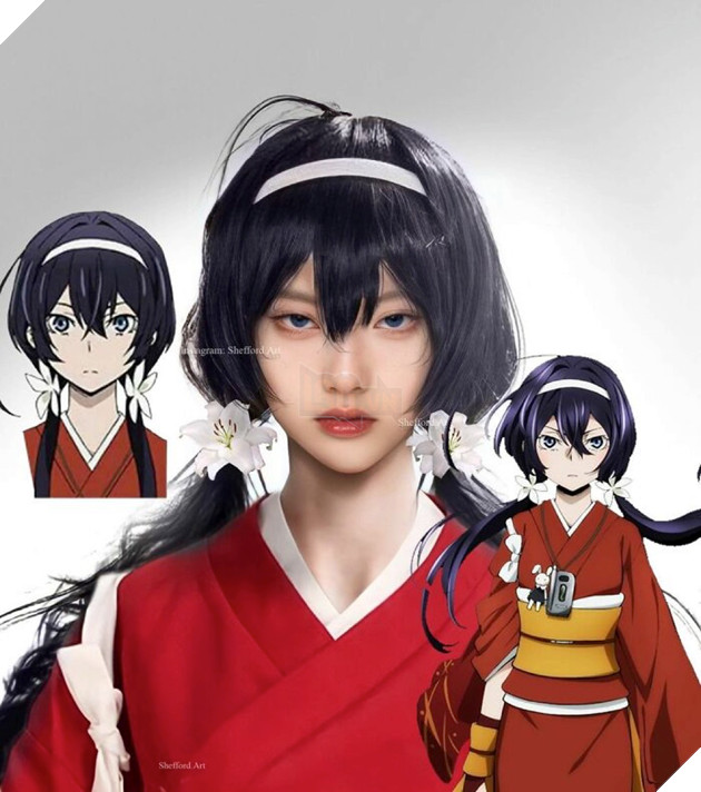 Chiêm ngưỡng chân dung "ngoài đời thực" của loạt nhân vật Anime trong thế giới 2D