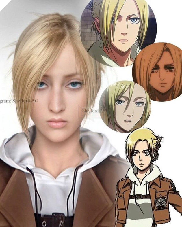 Chiêm ngưỡng chân dung "ngoài đời thực" của loạt nhân vật Anime trong thế giới 2D