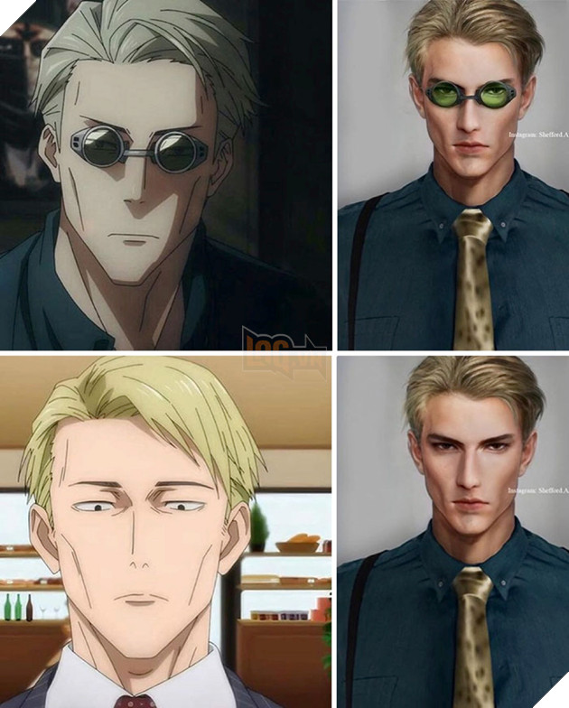 Chiêm ngưỡng chân dung "ngoài đời thực" của loạt nhân vật Anime trong thế giới 2D