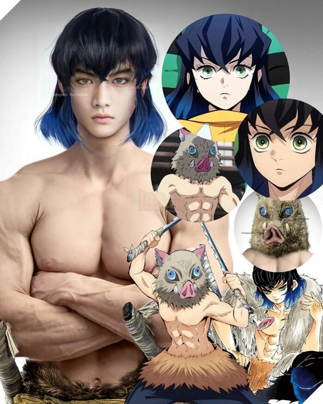 Chiêm ngưỡng chân dung "ngoài đời thực" của loạt nhân vật Anime trong thế giới 2D