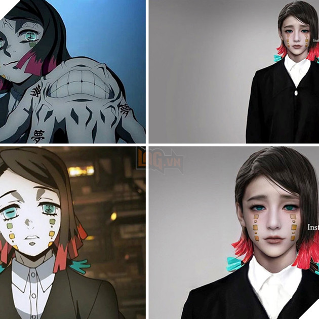 Chiêm ngưỡng chân dung "ngoài đời thực" của loạt nhân vật Anime trong thế giới 2D