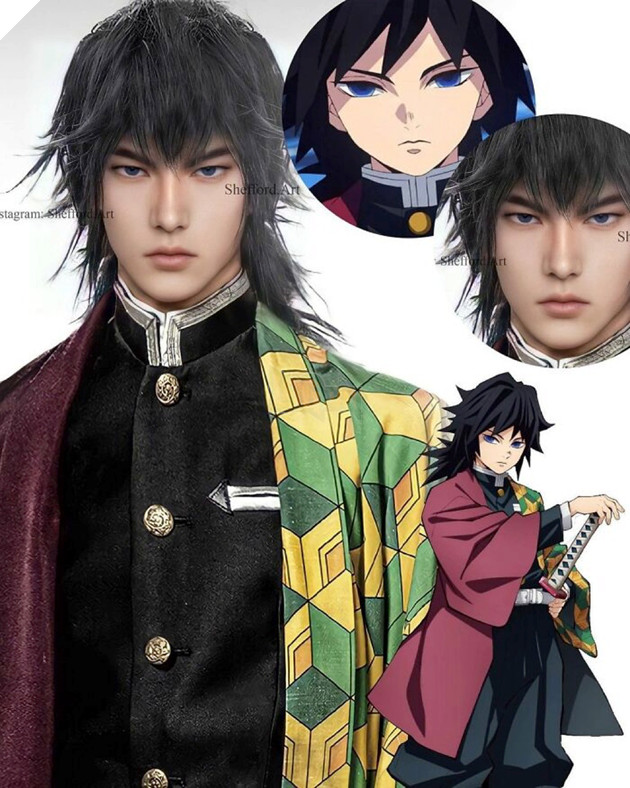 Chiêm ngưỡng chân dung "ngoài đời thực" của loạt nhân vật Anime trong thế giới 2D