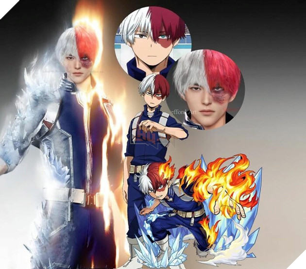 Chiêm ngưỡng chân dung "ngoài đời thực" của loạt nhân vật Anime trong thế giới 2D