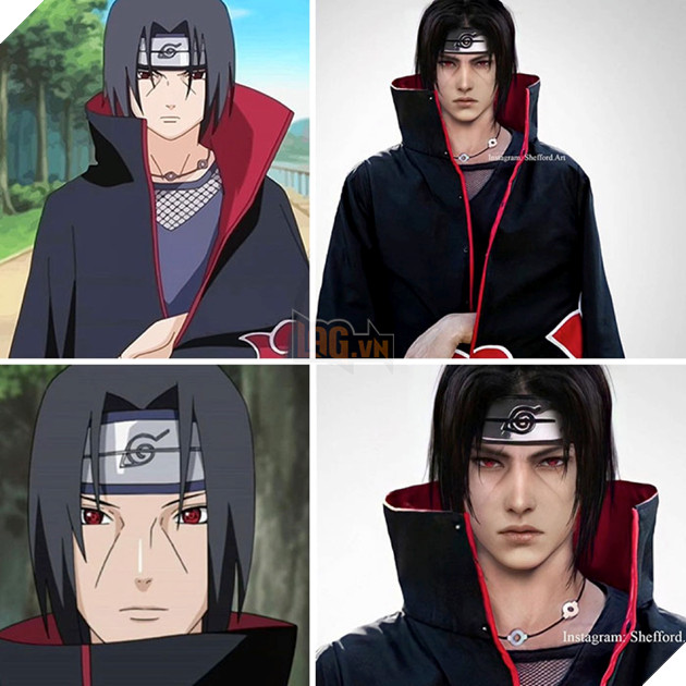 Chiêm ngưỡng chân dung "ngoài đời thực" của loạt nhân vật Anime trong thế giới 2D