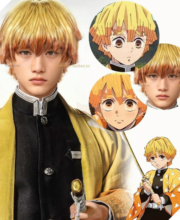 Chiêm ngưỡng chân dung "ngoài đời thực" của loạt nhân vật Anime trong thế giới 2D