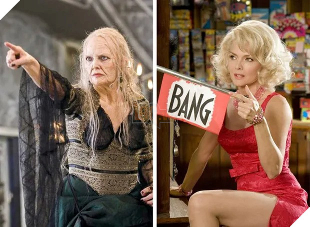 nữ diễn viên làm xấu mình