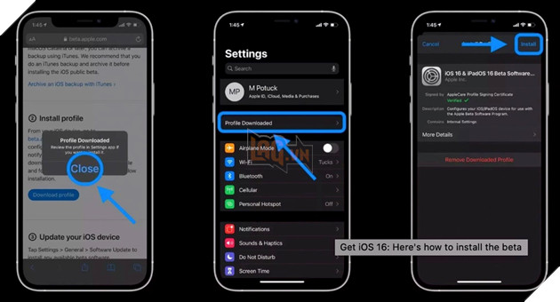 Thời gian dự kiến iOS 16 được trình làng trước công chúng