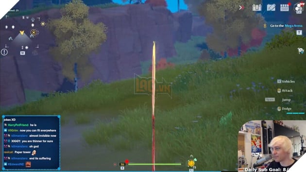 Hài hước với lỗi khiến nhân vật "bẹp dí" trong Tower of Fantasy