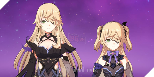 Công chúa Định Tội Fishcl trong Genshin Impact khi lớn lên sẽ trông như thế nào? 2