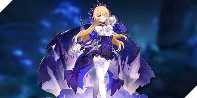 Công chúa Định Tội Fishcl trong Genshin Impact khi lớn lên sẽ trông như thế nào? 3