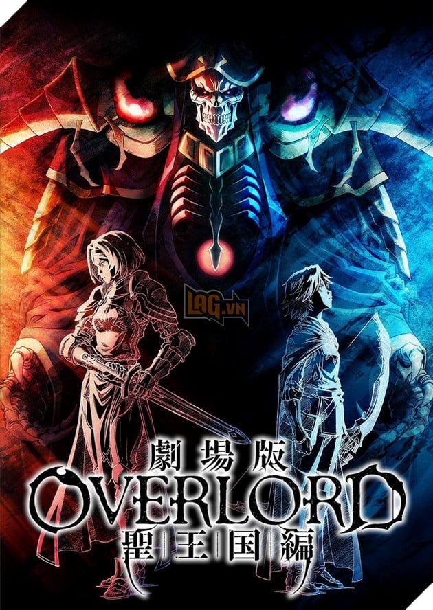Overlord holy kingdom arc