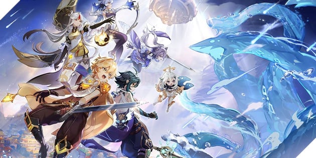 Genshin Impact sẽ thêm vào chế độ chơi thẻ bài khi phiên bản 3.1 được cập nhật