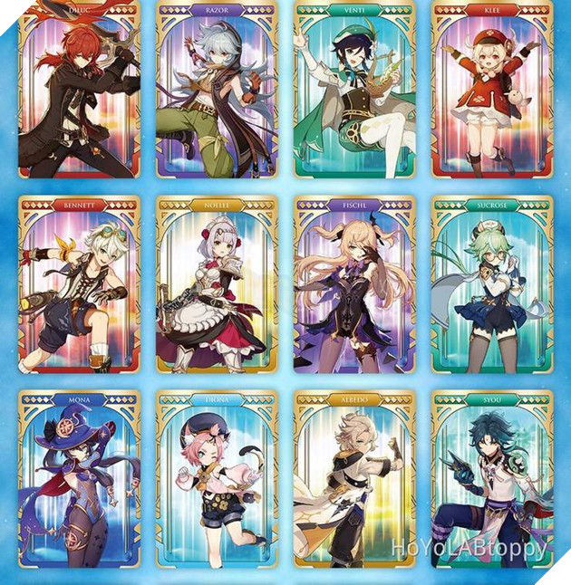 Genshin Impact sẽ thêm vào chế độ chơi thẻ bài khi phiên bản 3.1 được cập nhật