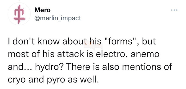 Genshin Impact: Leaker tiết lộ Model Boss Tuần Scaramouche và kĩ năng chiến đấu trong tương lai 5