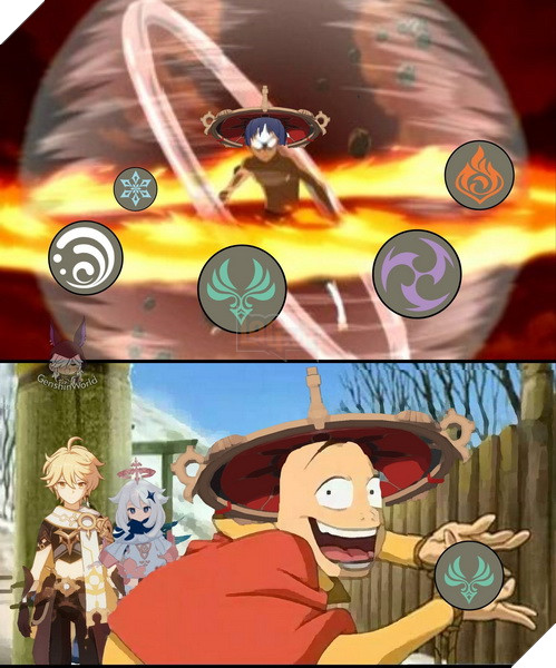 Genshin Impact: Leaker tiết lộ Model Boss Tuần Scaramouche và kĩ năng chiến đấu trong tương lai 6