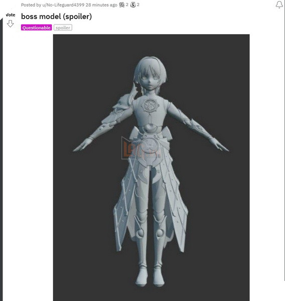 Genshin Impact: Leaker tiết lộ Model Boss Tuần Scaramouche và kĩ năng chiến đấu trong tương lai 2