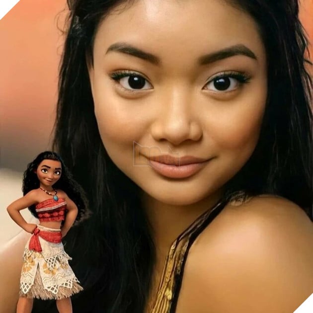 công chúa disney al