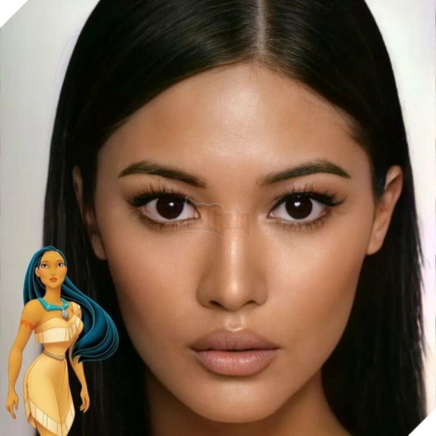 công chúa disney al