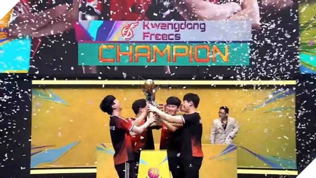 Kwangdong Freecs đánh bại CrazyWin và lên ngôi vô địch EACC Summer 2022