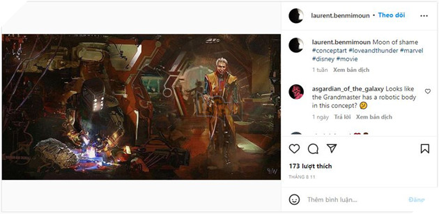 Thor: Love and Thunder bất ngờ hé lộ Concept Art về một nhân vật quen thuộc 3