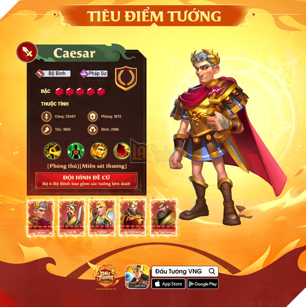 Tái hiện sử thi Đông - Tây đầy uy hùng tại chiến trận Đấu Tướng VNG 8