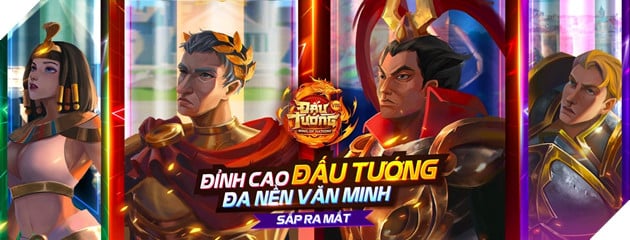 Tái hiện sử thi Đông - Tây đầy uy hùng tại chiến trận Đấu Tướng VNG 2