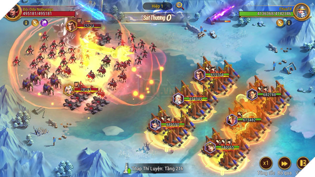 Tựa game chiến thuật đa quốc gia Đấu Tướng VNG “chơi lớn tặng ngay Thần Tướng Việt Nam kèm loạt Vipcode dịp ra mắt 3