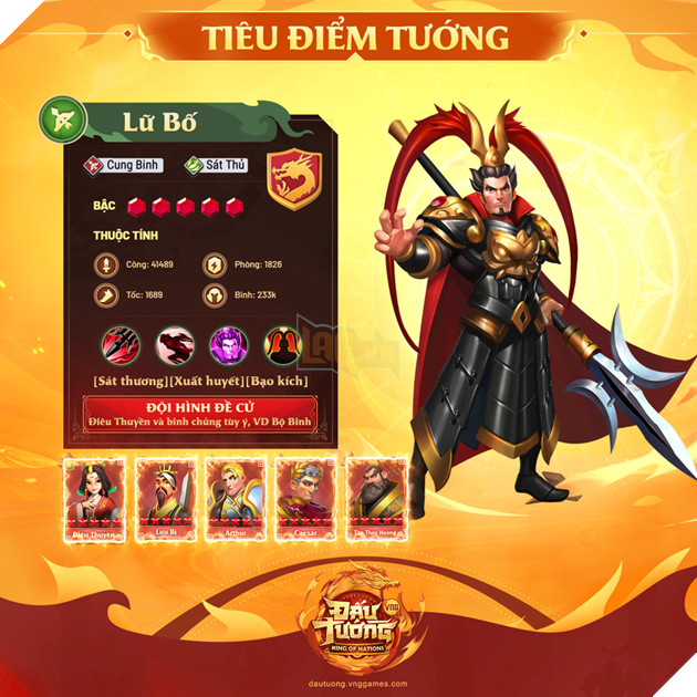 Tái hiện sử thi Đông - Tây đầy uy hùng tại chiến trận Đấu Tướng VNG 5