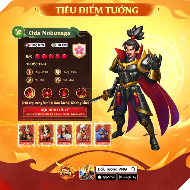 Tái hiện sử thi Đông - Tây đầy uy hùng tại chiến trận Đấu Tướng VNG 7