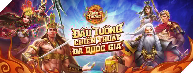 Tựa game chiến thuật đa quốc gia Đấu Tướng VNG “chơi lớn” tặng ngay Thần Tướng Việt Nam kèm loạt Vipcode dịp ra mắt