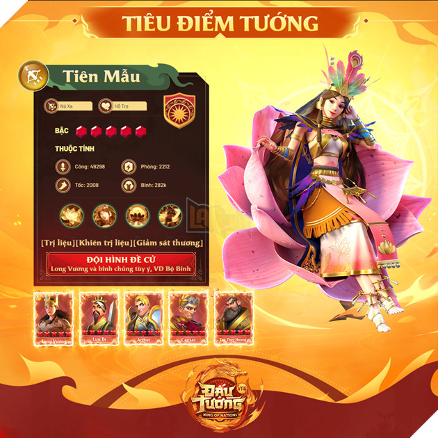 Tái hiện sử thi Đông - Tây đầy uy hùng tại chiến trận Đấu Tướng VNG 4