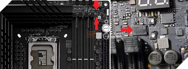 Người dùng main ROG Maximus Z690 Hero của ASUS có thể được đổi mới, vì nguy cơ cháy nổ cao