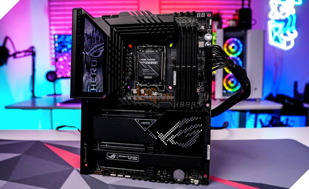 Người dùng main ROG Maximus Z690 Hero của ASUS có thể được đổi mới, vì nguy cơ cháy nổ cao