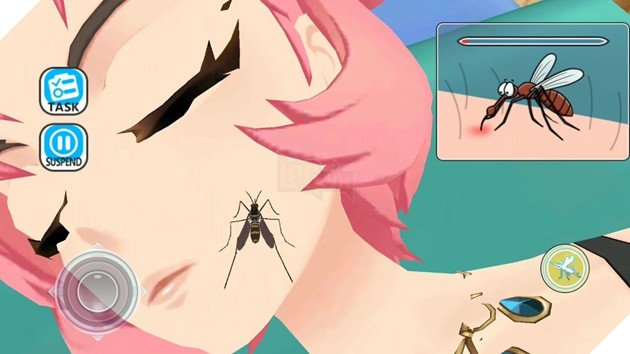 Xuất hiện trò chơi cho phép game thủ hóa thân thành muỗi để hút ...