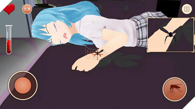 Xuất hiện trò chơi cho phép game thủ hóa thân thành muỗi