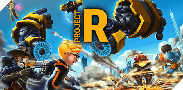 Project R: Dự án game mobile mới từ các “cựu binh” từ Blizzard và Riot Game phát triển