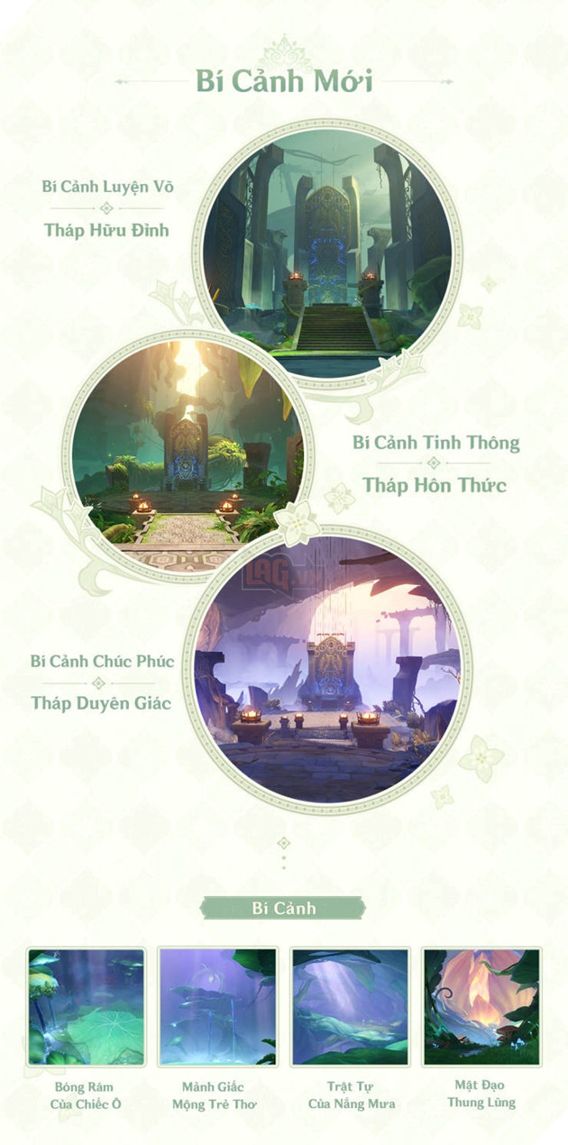 Genshin Impact: Chi tiết toàn bộ thay đổi của game khi phiên bản 3.0 chính thức được cập nhật