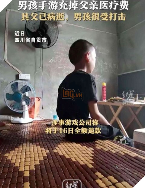 Tiêu tiền chữa chữa bệnh ung thư của bố vào game, đứa trẻ 12 tuổi giờ chỉ biết hối hận mà thôi