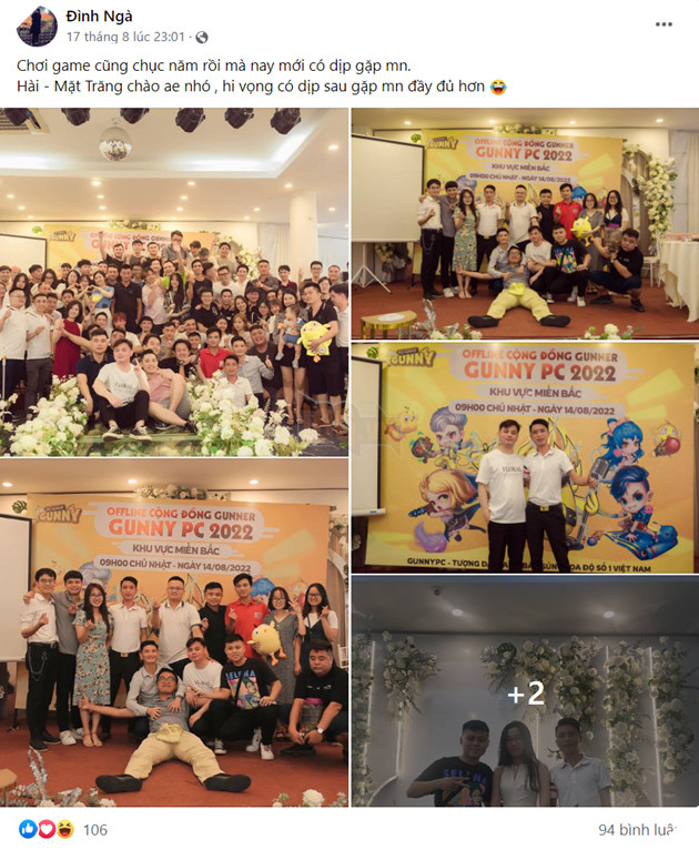 Game thủ Gunny PC “hạ vũ khí” để ngồi lại bên nhau 2