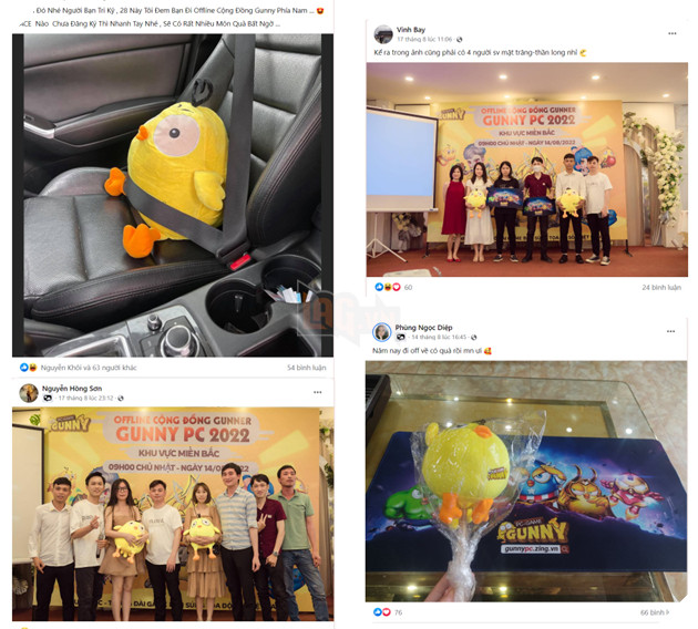 Game thủ Gunny PC “hạ vũ khí” để ngồi lại bên nhau 5