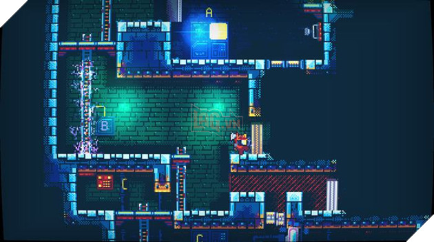 Nuclear Blaze mang đến trải nghiệm làm lính cứu hỏa đậm chất Dead Cells 2