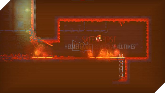 Nuclear Blaze mang đến trải nghiệm làm lính cứu hỏa đậm chất Dead Cells 4