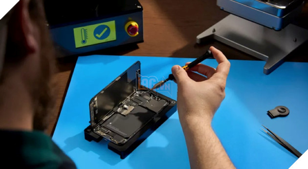 Sau iPhone 12 và iPhone 13, Apple tiếp tục mở rộng dịch vụ tự sữa chữa cho MacBook