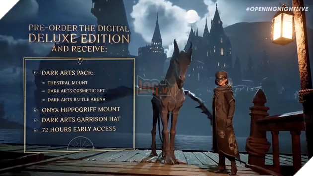 Hogwarts Legacy ra mắt trailer mới tại Gamescom 2022 2