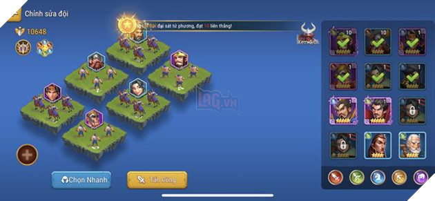 Năm nay game thủ Việt lời to khi Đấu Tướng VNG ra mắt: Cấu hình nhẹ, đồ họa đẹp “tràn màn hình” 4