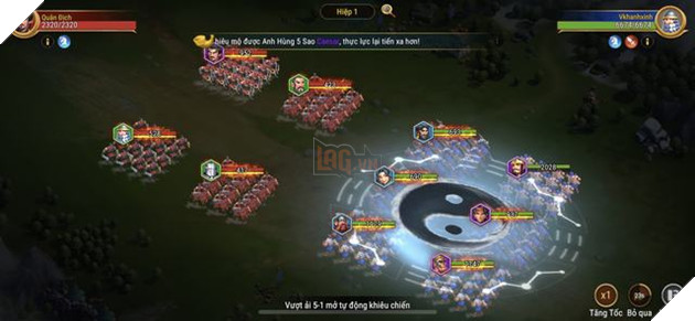 Năm nay game thủ Việt lời to khi Đấu Tướng VNG ra mắt: Cấu hình nhẹ, đồ họa đẹp “tràn màn hình” 5
