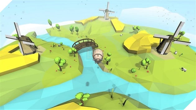 Little Journeys - Lên khinh khí cầu và du ngoạn toàn thế giới với gameplay cực chill 2