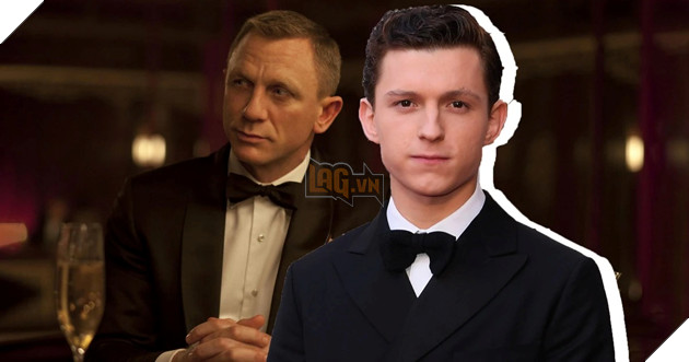 tom holland james bond