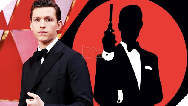 tom holland james bond