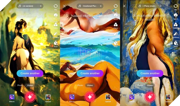 TikTok tích hợp công nghệ AI có thể tạo nên hình ảnh thông qua văn bản của người dùng